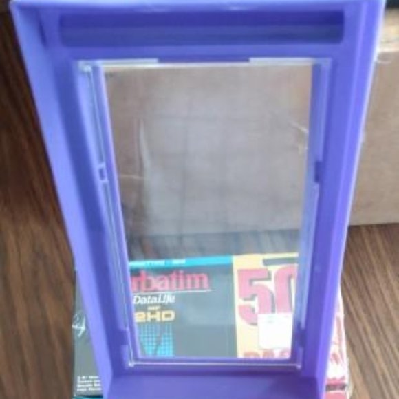 50 Verbatim 3.5 Floppy disks & Free storage case - Picture 2 of 6